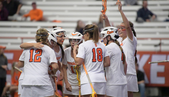 Syracuse rises to No. 5 in Inside Lacrosse poll