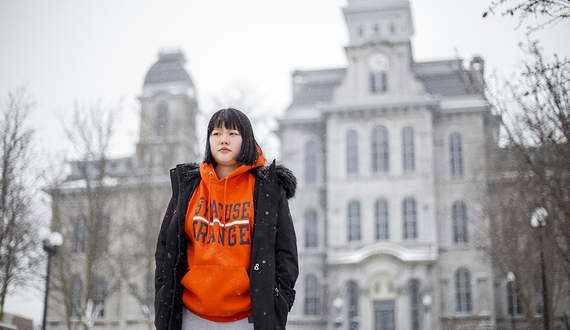 Chinese student leader urges Syracuse University to launch official WeChat account