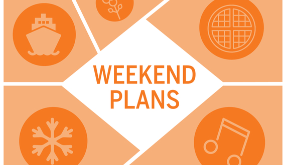 Continue the week&#8217;s celebrations with these weekend plans