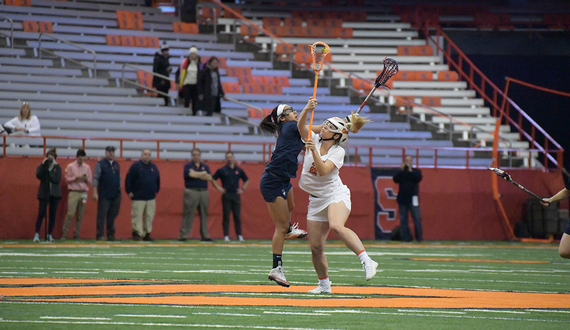 Morgan Widner and Julie Cross to share SU’s draw control duties to start the season