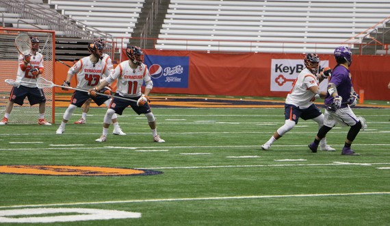 No. 4 Albany smokes No. 7 Syracuse behind big third quarter, 15-3