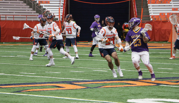 Gallery: No. 4 Albany crushes No. 7 Syracuse 15-3