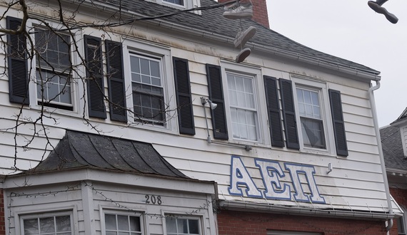 Alpha Epsilon Pi fraternity suspended from Syracuse University for conduct violations