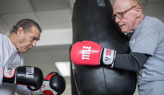 HEAVY HITTERS: Rock Steady Boxing CNY supports people battling Parkinson’s disease