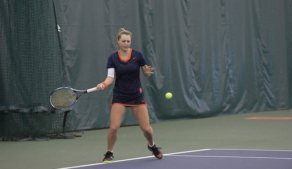 Syracuse downs No. 30 Virginia Tech, 5-2, for 1st ranked win