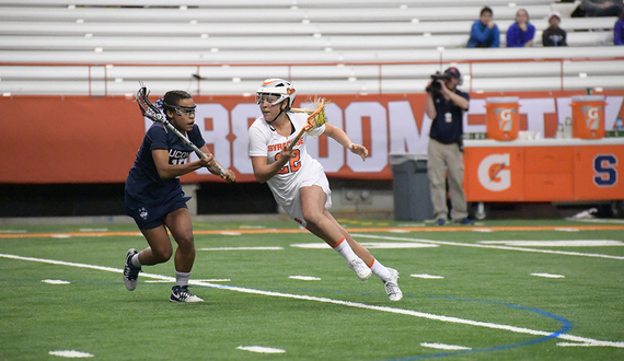 Fresh legs, multiple lines the key to Syracuse’s strong play in the midfield