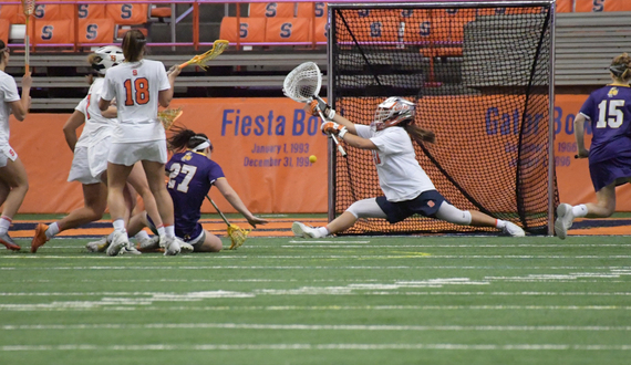 No. 5 Syracuse stifles Albany in first half en route to 19-12 win