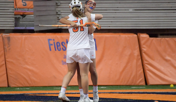 No. 5 Syracuse trounces Albany 19-12 behind strong offensive surge