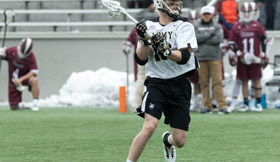 With an interest in sports since he was a child, David Symmes is shining as a midfielder for Army