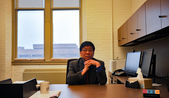 Meet a driving force behind Syracuse University’s efforts to fund STEM research