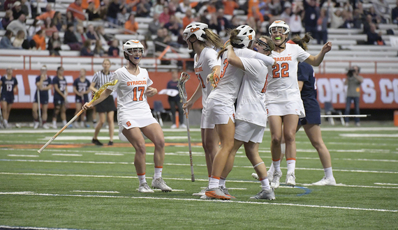 Syracuse’s top-ranked offense fueled by scoring throughout the lineup