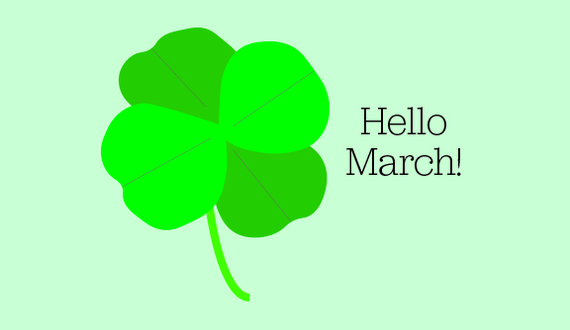 Hello March!