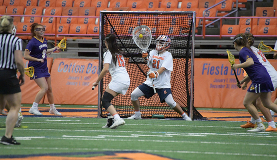 Syracuse falls one spot to No. 8 in Inside Lacrosse poll