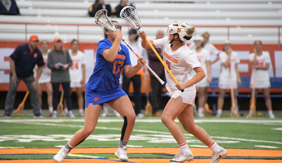 Gallery: Syracuse offense explodes past Florida in 17-15 win