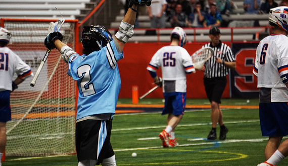 No. 17 Johns Hopkins flies away from No. 6 Syracuse, 18-7