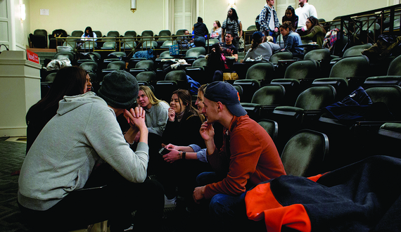 Student Association leaders discuss possible Carrier Dome student events