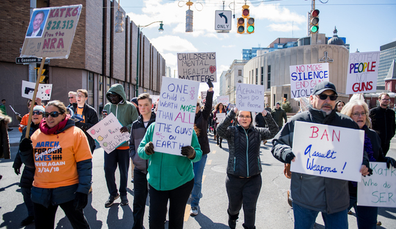 Gallery: Syracuse students protest gun violence at March for Our Lives rally