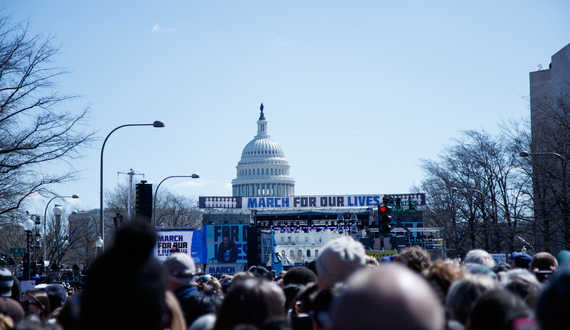 Thousands protest gun violence in Washington, D.C. March for Our Lives