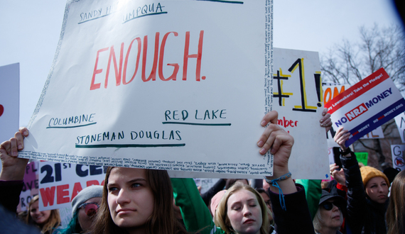 Student leaders reflect on Washington, D.C. March for Our Lives