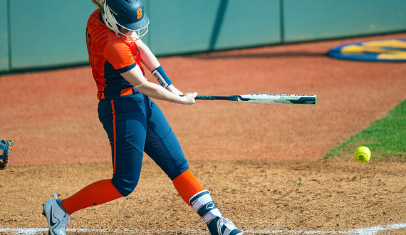 Syracuse uses different variety of pitchers during practice to prepare offensively