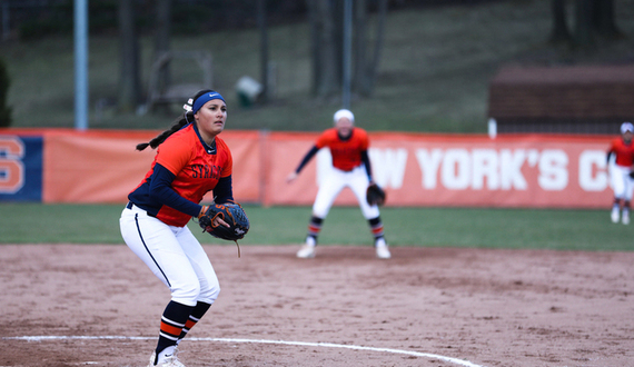 Syracuse splits doubleheader with Army