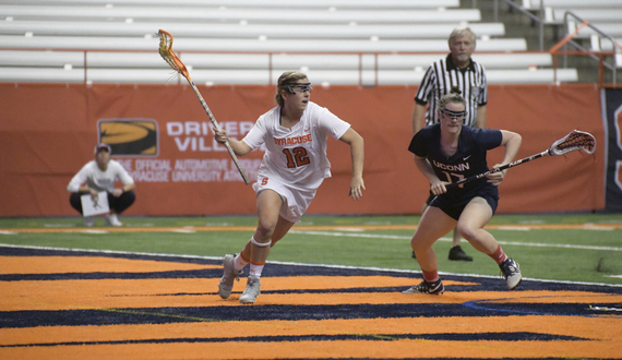 SU human highlight reel Nicole Levy dazzles with stick tricks after lifetime of practice