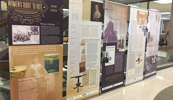 Women’s History Month exhibits on display in Bird Library, Carnegie