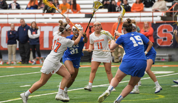 Gallery: No. 20 Duke beats No. 12 Syracuse, 17-10