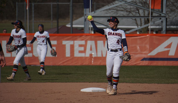 Syracuse saves runs with standout fielding in shutout of North Carolina State