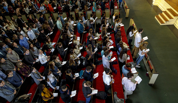 Hendricks Chapel adapts as young adults redefine modern spirituality