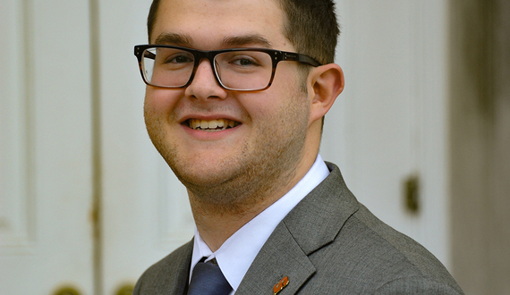 Meet Student Association vice-presidential candidate Ryan Houck