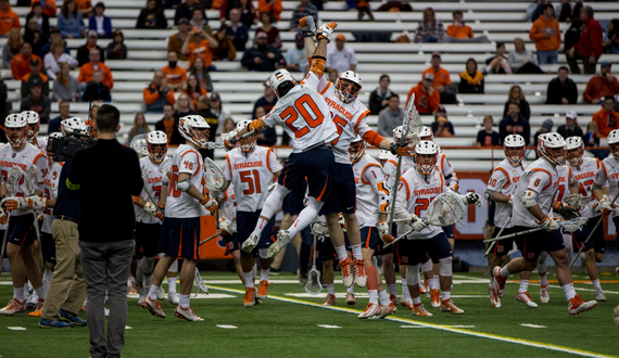 Gallery: Syracuse defeats Hobart 11-4, retains Kraus-Simmons trophy