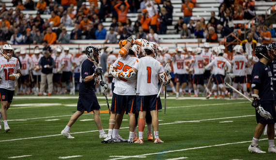 Syracuse up to No. 7 in Inside Lacrosse poll