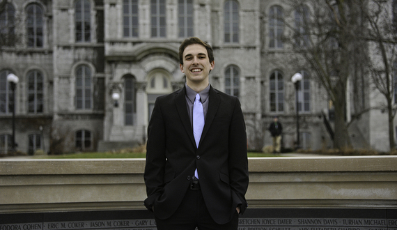 Kyle Rosenblum’s passion for mental health spurs vice presidential bid