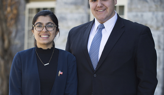 Transcript: Student Association hopefuls John Jankovic and Serena Fazal sit down with The Daily Orange Editorial Board