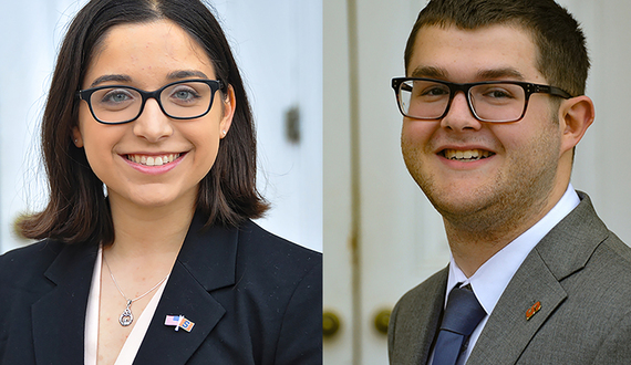 Transcript: Student Association hopefuls Kaitlyn Ellsweig and Ryan Houck sit down with The Daily Orange Editorial Board