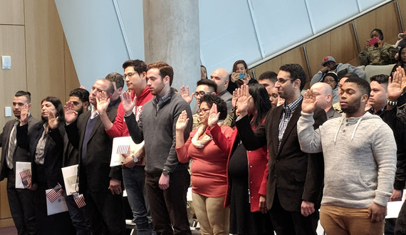 Dozens of residents become U.S. citizens at Syracuse University ceremony