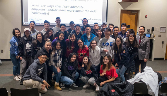 Asian American and Pacific Islander students celebrate their place at Syracuse University