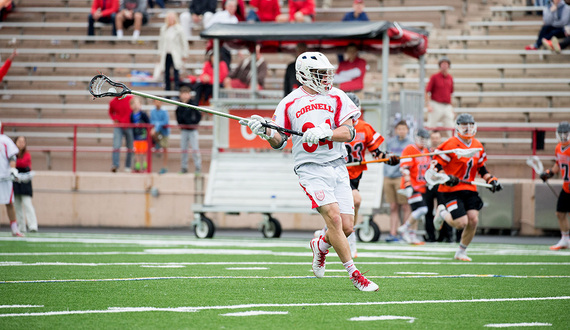 Jake Pulver’s work ethic has established him as a leader for Cornell