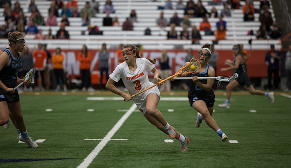 No. 16 Syracuse&#8217;s offense fails to keep pace with No. 5 North Carolina in 20-11 loss