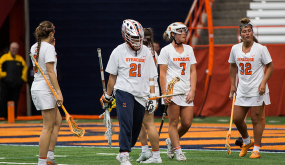 Syracuse drops 3 spots to No. 19 in Inside Lacrosse poll