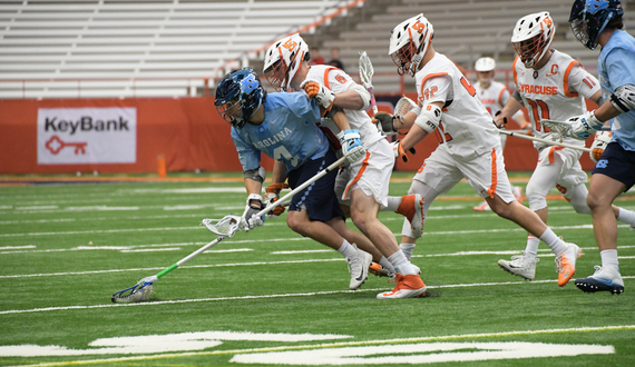 Gallery: Syracuse comeback and beats UNC 13-12 in overtime