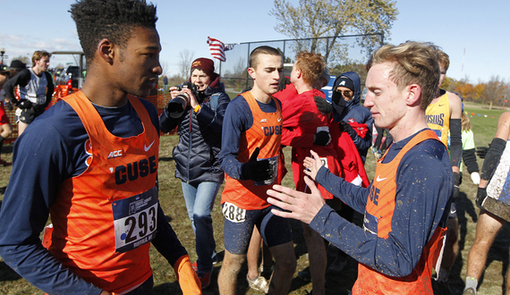 Aidan Tooker is ready to lead SU track in the post-Justyn Knight era