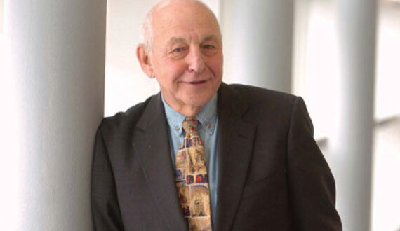 Martin J. Whitman, whom SU named its business school for, dies at 93