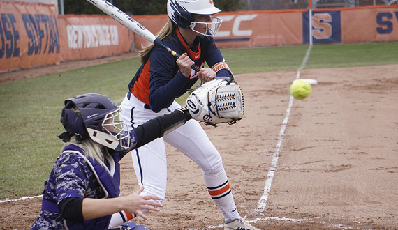 Syracuse shut down by North Carolina&#8217;s Brittany Pickett in 5-1 loss