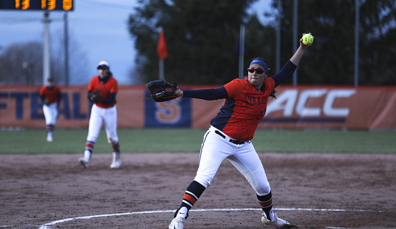 Syracuse downs Niagara behind 14 strikeouts from Alexa Romero