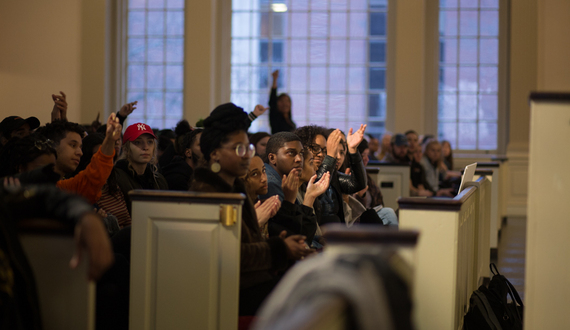 Chancellor Kent Syverud, other university leaders to attend Hendricks Chapel event