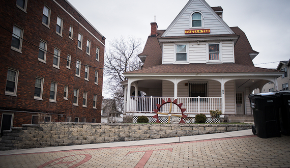 SU has no say over private Theta Tau fraternity housing