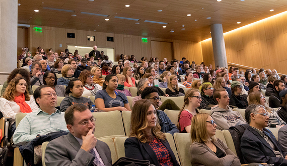 SU community members, including Theta Tau brother, attend second College of Engineering and Computer Science forum