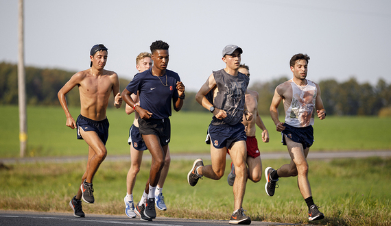 Justyn Knight, Paige Stoner break SU records Friday